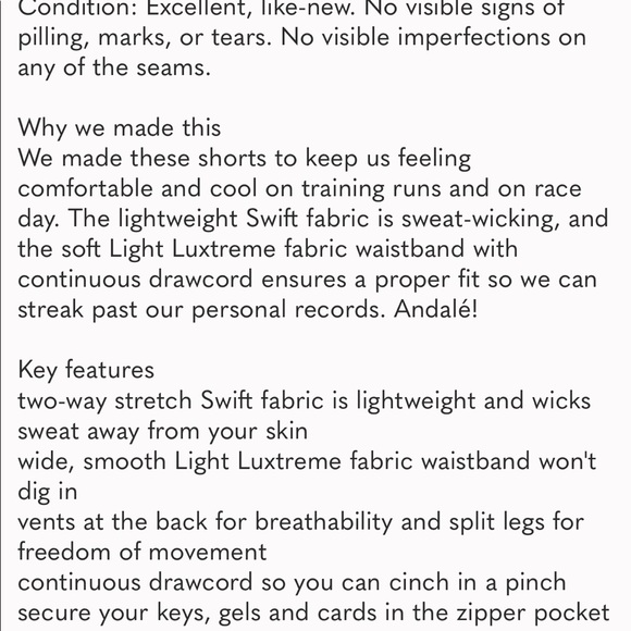 Lululemon Angel Palm Shorts - Picture 12 of 12